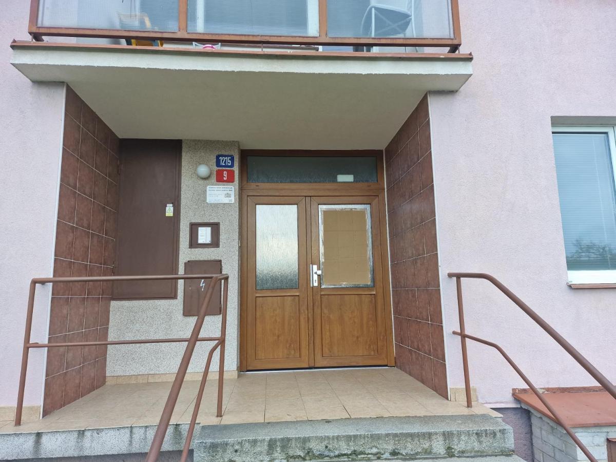 Apartmán Prikopni Cheb Exteriér fotografie
